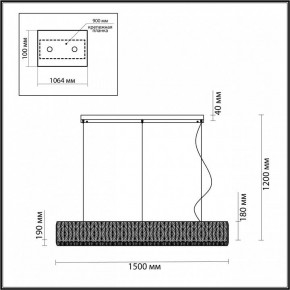 Подвесной светильник Odeon Light Panta 4926/60L в Сысерти - sysert.mebel24.online | фото 5