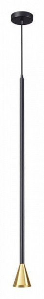 Подвесной светильник Odeon Light Pipa 3884/1GB в Сысерти - sysert.mebel24.online | фото 2