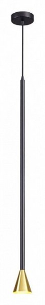 Подвесной светильник Odeon Light Pipa 3884/1GB в Сысерти - sysert.mebel24.online | фото 3