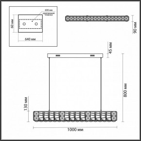 Подвесной светильник Odeon Light Version 5071/40L в Сысерти - sysert.mebel24.online | фото 5