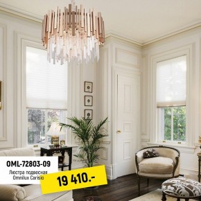 Подвесной светильник Omnilux Carisio OML-72803-09 в Сысерти - sysert.mebel24.online | фото 3