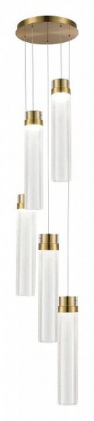 Подвесной светильник ST-Luce Champagne SL6236.303.05 в Сысерти - sysert.mebel24.online | фото 2