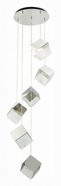 Подвесной светильник ST-Luce Riello SL1182.103.06 в Сысерти - sysert.mebel24.online | фото 2