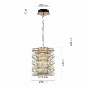 Подвесной светильник ST-Luce STROZZI SL6137.203.04 в Сысерти - sysert.mebel24.online | фото 5
