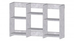 Полка книжная средняя в Сысерти - sysert.mebel24.online | фото 7