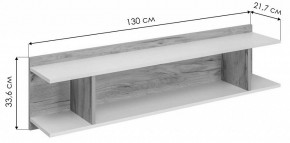Полка навесная Альба в Сысерти - sysert.mebel24.online | фото 7