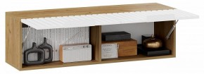 Полка навесная Хилтон в Сысерти - sysert.mebel24.online | фото 4