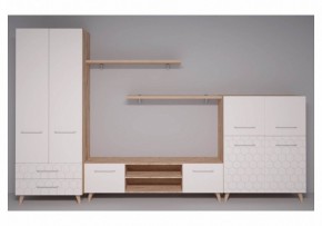 Полка навесная Мариус М-12 в Сысерти - sysert.mebel24.online | фото 2