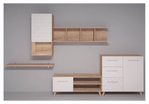 Полка навесная Мариус М-12 в Сысерти - sysert.mebel24.online | фото 3