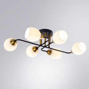 Потолочная люстра Arte Lamp Andrea A8141PL-6BK в Сысерти - sysert.mebel24.online | фото 2
