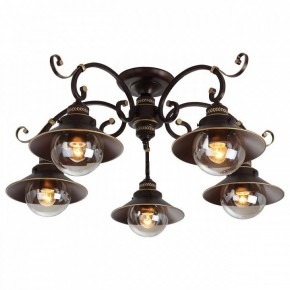 Потолочная люстра Arte Lamp Grazioso A4577PL-5CK в Сысерти - sysert.mebel24.online | фото