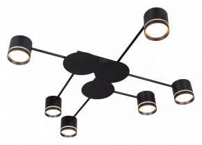 Потолочная люстра Arte Lamp Legacy A8024PL-6BK в Сысерти - sysert.mebel24.online | фото