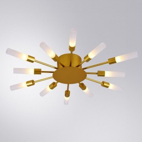 Потолочная люстра Arte Lamp Maple A1276PL-12GO в Сысерти - sysert.mebel24.online | фото 1