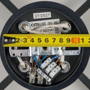 Потолочная люстра Citilux Девис CL201141 в Сысерти - sysert.mebel24.online | фото 14