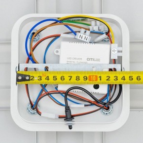 Потолочная люстра Citilux Марсель CL232040R в Сысерти - sysert.mebel24.online | фото