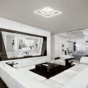 Потолочная люстра Escada Square 10220/4LED 61W в Сысерти - sysert.mebel24.online | фото 7