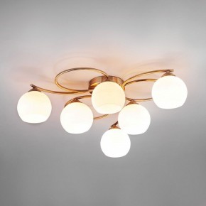 Потолочная люстра Eurosvet Alba 30144/6 античная бронза в Сысерти - sysert.mebel24.online | фото 2