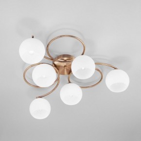 Потолочная люстра Eurosvet Alba 30144/6 античная бронза в Сысерти - sysert.mebel24.online | фото 3