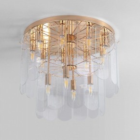 Потолочная люстра Eurosvet Claire 60170 золото в Сысерти - sysert.mebel24.online | фото 2