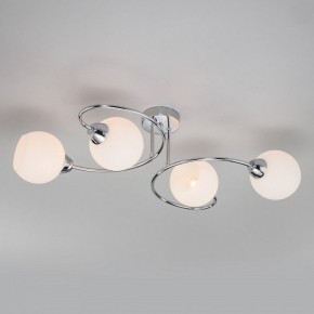 Потолочная люстра Eurosvet Tulia 30136/4 хром в Сысерти - sysert.mebel24.online | фото 2
