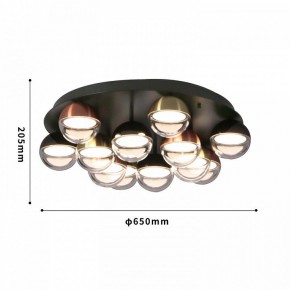 Потолочная люстра Favourite Luna 4371-12C в Сысерти - sysert.mebel24.online | фото 3