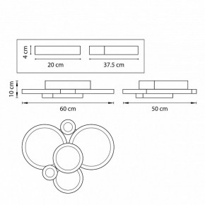 Потолочная люстра Lightstar Breve 749081 в Сысерти - sysert.mebel24.online | фото 3