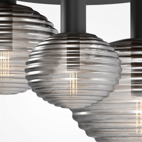 Потолочная люстра Maytoni Halo MOD268CL-03B в Сысерти - sysert.mebel24.online | фото 5