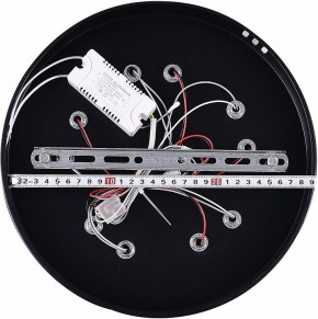 Потолочная люстра Natali Kovaltseva High-Tech Led Lamps HIGH-TECH LED LAMPS 82006 BLACK в Сысерти - sysert.mebel24.online | фото 7