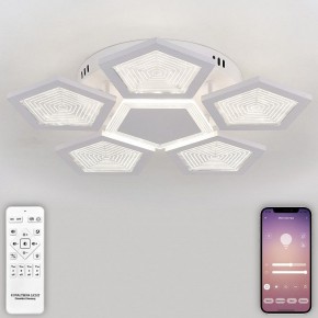Потолочная люстра Natali Kovaltseva  LED LAMPS 81163 в Сысерти - sysert.mebel24.online | фото 4