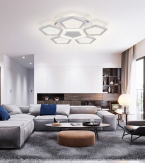 Потолочная люстра Natali Kovaltseva  LED LAMPS 81163 в Сысерти - sysert.mebel24.online | фото 8