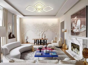 Потолочная люстра Natali Kovaltseva Mujus LED LAMPS 81191 в Сысерти - sysert.mebel24.online | фото 10