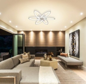 Потолочная люстра Natali Kovaltseva Smart home LED LAMPS 81217 в Сысерти - sysert.mebel24.online | фото 7