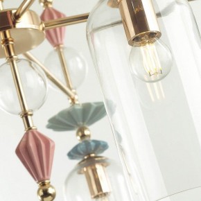 Потолочная люстра Odeon Light Bizet 4855/3C в Сысерти - sysert.mebel24.online | фото 5