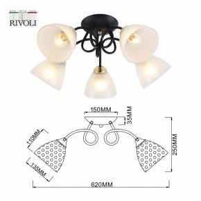 Потолочная люстра Rivoli Luiza Б0054904 в Сысерти - sysert.mebel24.online | фото 6