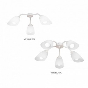 Потолочная люстра Vitaluce V31950 V31950/3PL в Сысерти - sysert.mebel24.online | фото 2