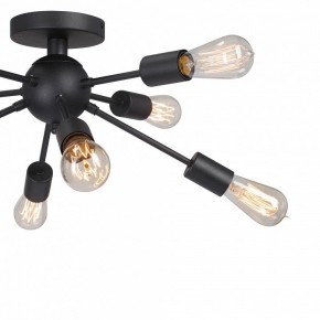 Потолочная люстра Vitaluce V3763 V3763-1/8PL в Сысерти - sysert.mebel24.online | фото 4