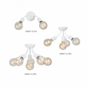 Потолочная люстра Vitaluce V3927 V3927-0/6PL в Сысерти - sysert.mebel24.online | фото 4