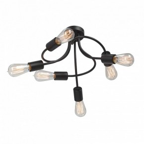 Потолочная люстра Vitaluce V3928 V3928-1/6PL в Сысерти - sysert.mebel24.online | фото 3