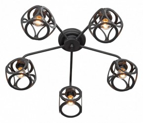 Потолочная люстра Vitaluce V4973 V4973-1/5PL в Сысерти - sysert.mebel24.online | фото 2