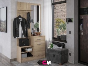 Прихожая Дебора Дуб Сонома в Сысерти - sysert.mebel24.online | фото 2