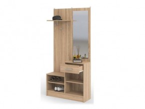 Прихожая Дебора Дуб Сонома в Сысерти - sysert.mebel24.online | фото 3