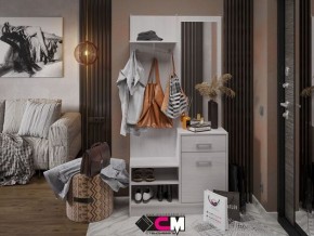 Прихожая Дебора Ясень Анкор в Сысерти - sysert.mebel24.online | фото 2
