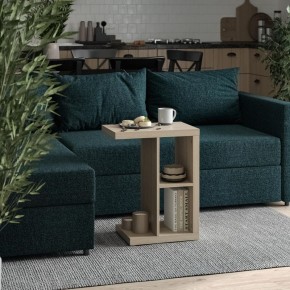 Приставной стол Энкель Т, тамбурат, цвет дуб беленый в Сысерти - sysert.mebel24.online | фото 4