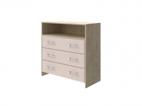 PROxSON Комод Varna (ЛДСП Бунратти+ткань Бунратти/Ultra Суфле) 90x40 в Сысерти - sysert.mebel24.online | фото