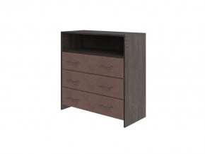 PROxSON Комод Varna (ЛДСП+ткань Дуб Кантербери/Tesla Брауни) 90x40 в Сысерти - sysert.mebel24.online | фото