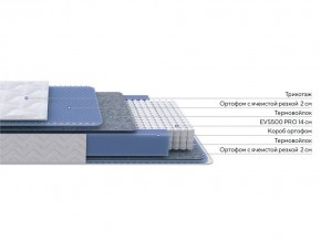 PROxSON Матрас Active M (Ткань Трикотаж Эко) 120x195 в Сысерти - sysert.mebel24.online | фото 2