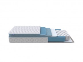 PROxSON Матрас FIRST 500 Flat M (Ткань Синтетический жаккард) 80x200 в Сысерти - sysert.mebel24.online | фото 1