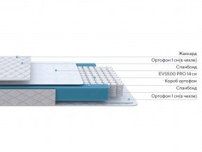 PROxSON Матрас FIRST M (Синтетический жаккард) 120x200 в Сысерти - sysert.mebel24.online | фото 2