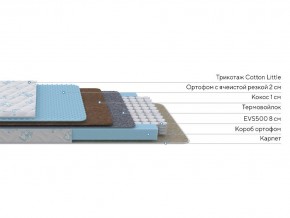 PROxSON Матрас Совенок (Cotton Little PROSON) 70x200 в Сысерти - sysert.mebel24.online | фото 2
