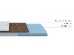 PROxSON Матрас Тигренок (Cotton Little PROSON) 120x120 в Сысерти - sysert.mebel24.online | фото 2